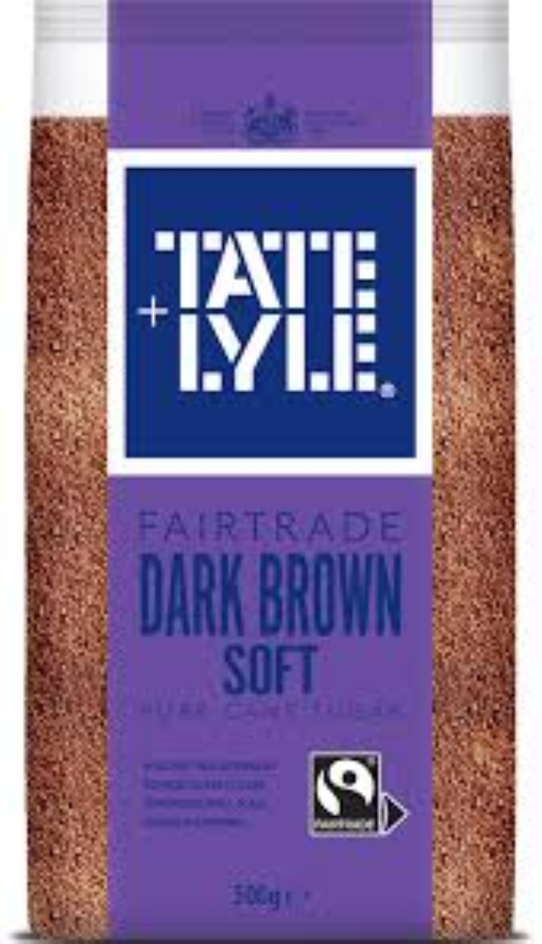 TATE LYLE DARK SOFT BROWN SUGAR 500G